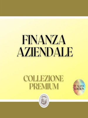 cover image of FINANZA AZIENDALE